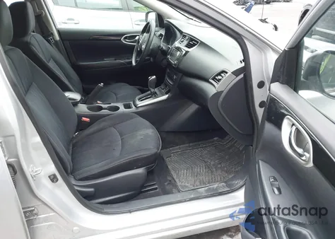 2016 Nissan Sentra Fe+ S/S/Sl/Sr/Sv from USA, damaged, VIN 3N1AB7AP1GL652774